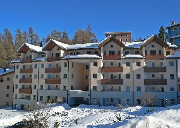 公寓 Chesa Flora 53 By Interhome